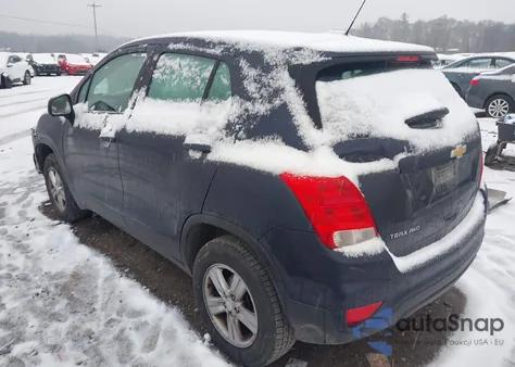2019 Chevrolet Trax Ls from USA, damaged, VIN 3GNCJNSB2KL262394